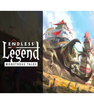 Endless Legend - Monstrous Tales DLC Steam Key EUROPE